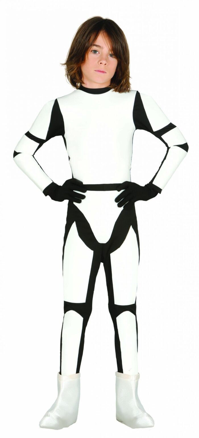 Disfraz de soldado espacial infantil