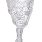 copa de calavera para halloween