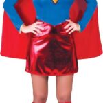 Disfraz supergirl para mujer