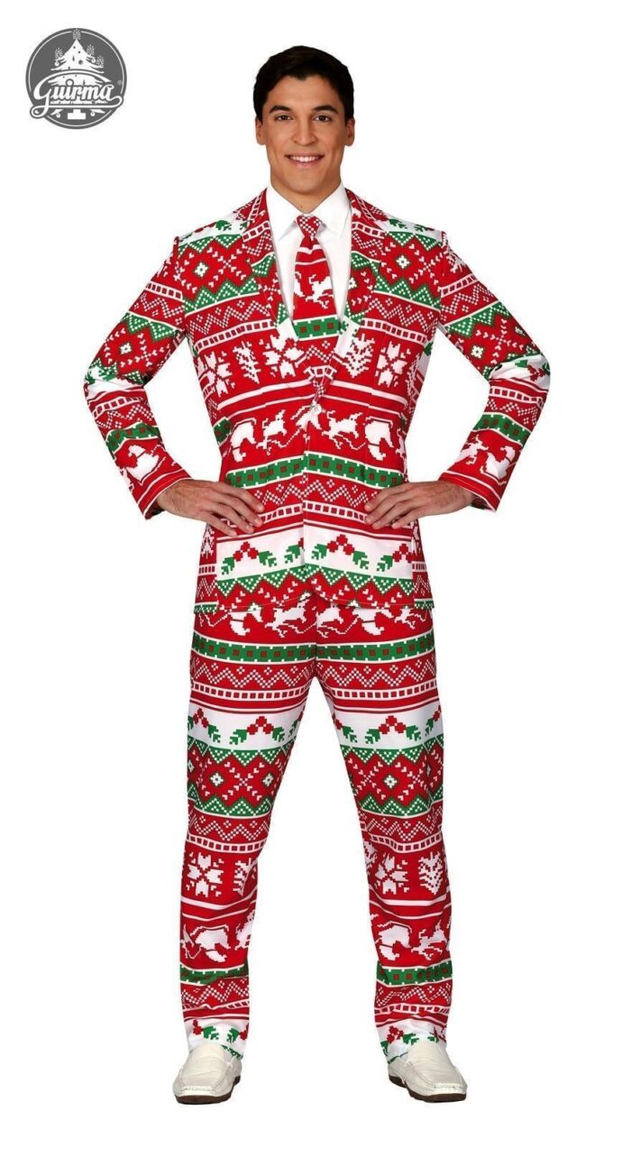 Disfraz Traje Navidad