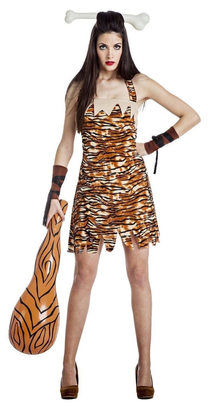 Disfraz Troglodita Mujer