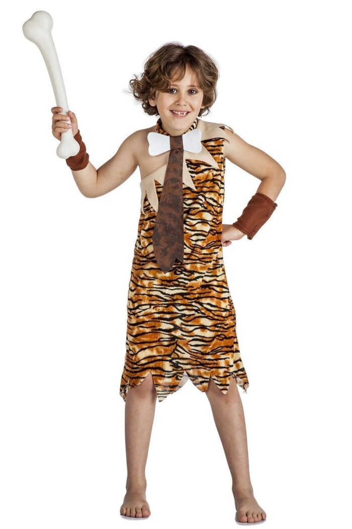 Disfraz Troglodita niño