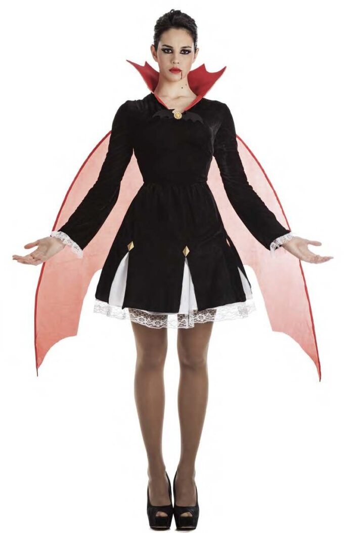 Disfraz Vampiresa con Alas