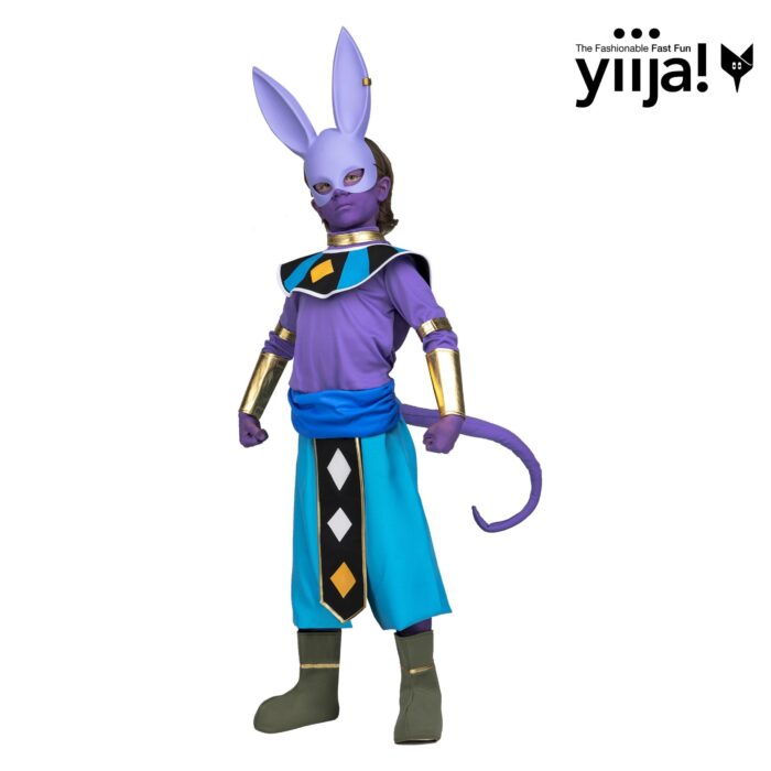 Disfraz Yo Quiero Ser Beerus Dragon Ball