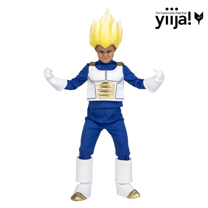 Disfraz Yo Quiero Ser Saiyan Vegeta Dragon Ball