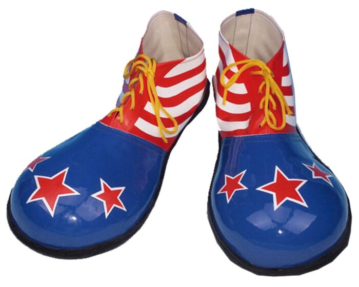 Zapatos Hombre Estrellas Rojas