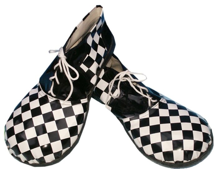 Zapatos Mujer Blanco/Negro