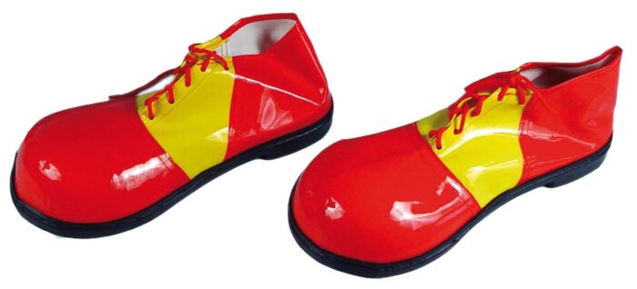 Zapatos Mujer Rojo/Amarillo