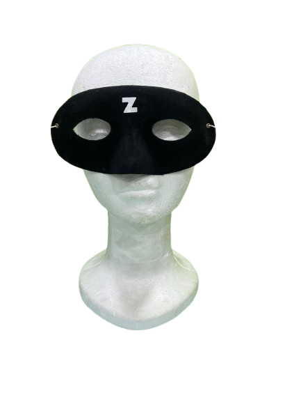 Antifaz zorro para niños y adultos