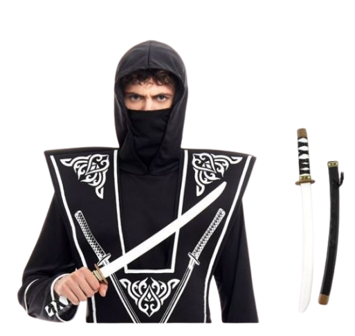Espada ninja con estrella
