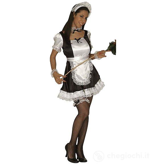 Disfraz camarera dominicana para adultas