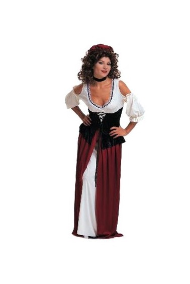 Disfraz de tabernera para adultos