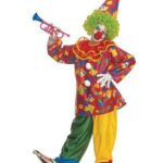 Disfraz de payaso infantil.