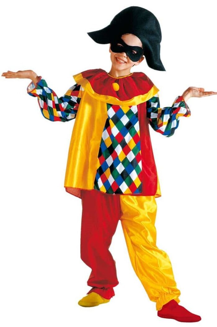 Disfraz arlequin infantil