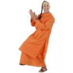 Disfraz monje tibetano para adultos