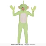 disfraz alien verde para hombre