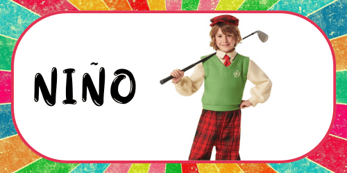 disfraces para niño