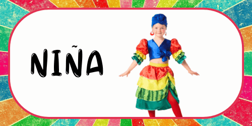 disfraces para niña