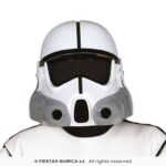 casco soldado star wars