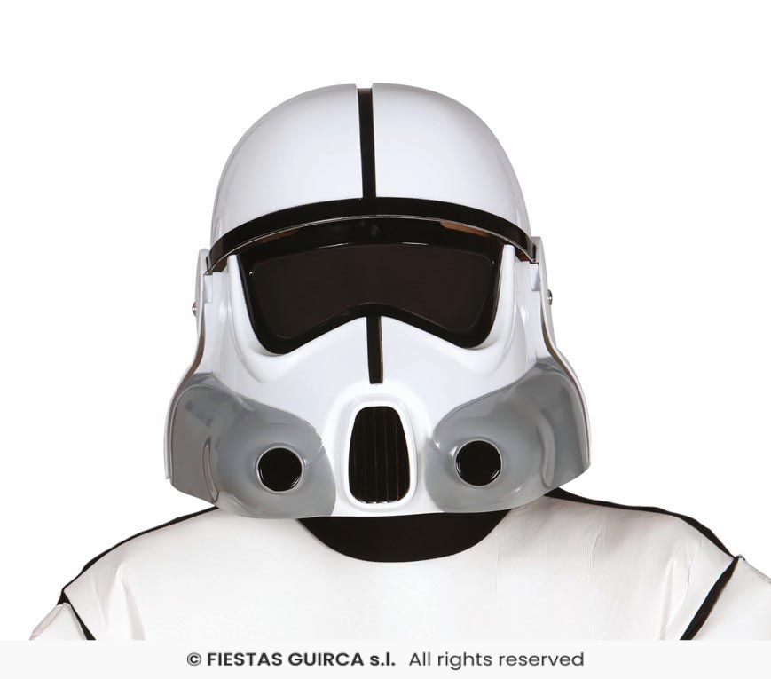 casco soldado star wars