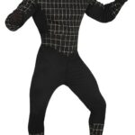 disfraz spiderman negro para hombre