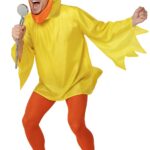 Disfraz de patito de bañera para hombre