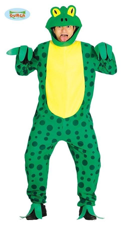 Disfraz de rana para adulto