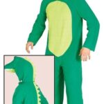 Disfraz de cocodrilo para adulto