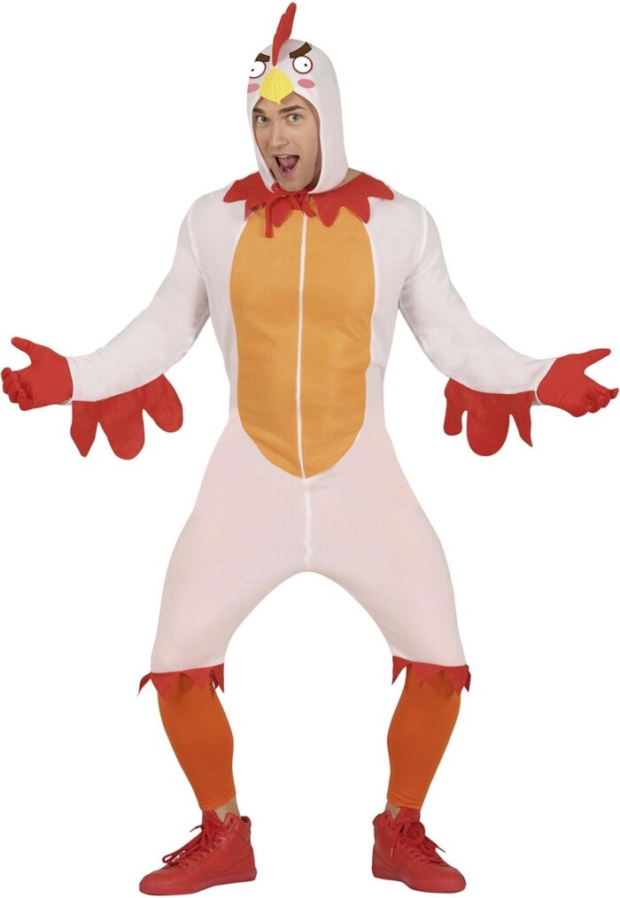 Disfraz de gallo para hombre