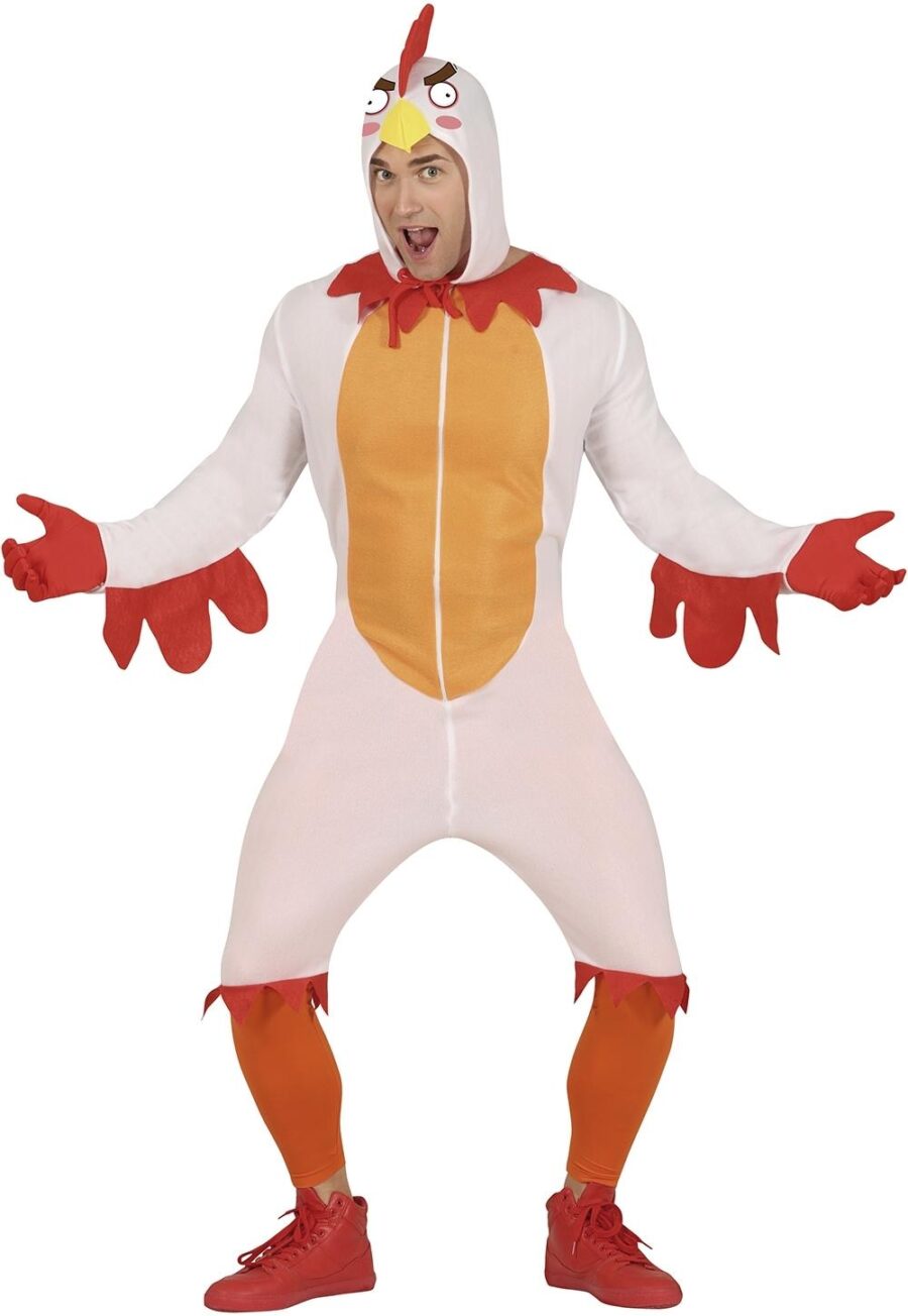 Disfraz de gallo para hombre