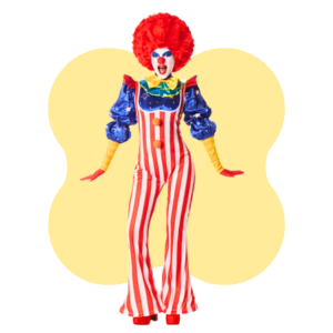 disfraces de payasos