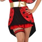 disfraz mariquita para mujer