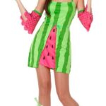 disfraz sandia para mujer