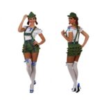 disfraz tirolesa para mujer