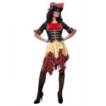 disfraz bucanera para mujer
