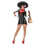 Disfraz mejicana para mujer