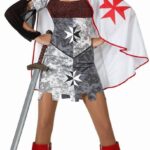 disfraz guerrera medieval para mujer