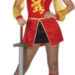 disfraz soldado medieval para mujer