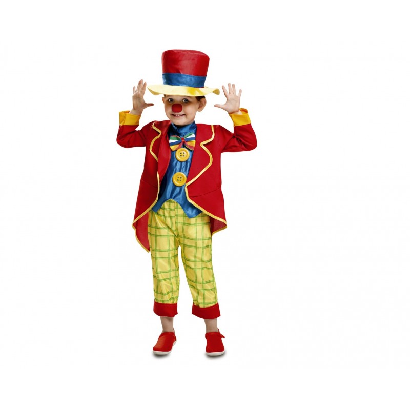 disfraz de payaso para niño