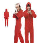 disfraz atracador casa de papel