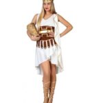 disfraz diosa griega para mujer