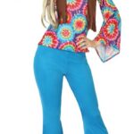 disfraz hippie para mujer