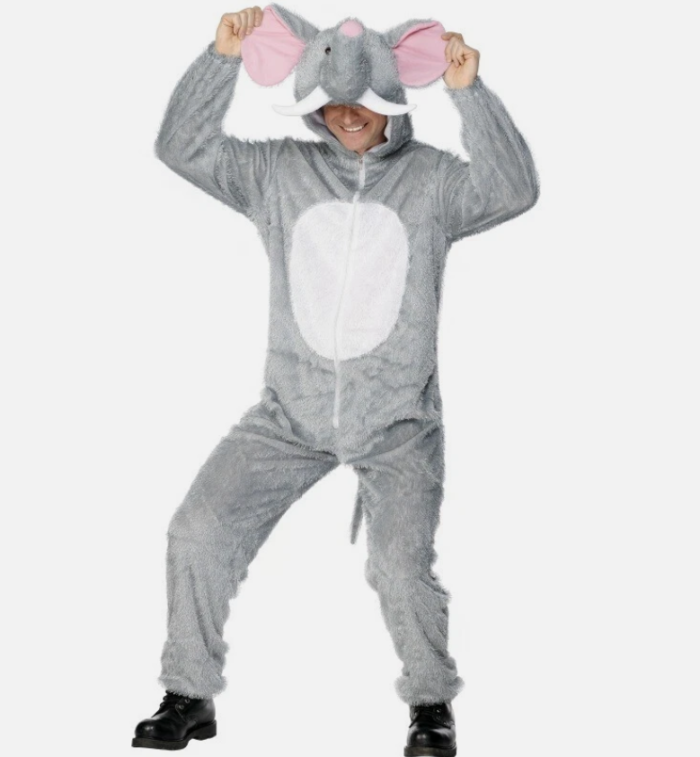 disfraz elefante para hombre