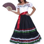disfraz mejicana para mujer