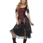 Disfraz chica can can para mujer