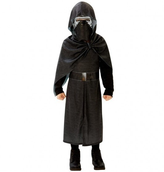 disfraz kylo ren deluxe para niño