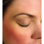 brillos para el párpado oro