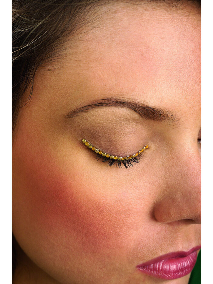 brillos para el párpado oro