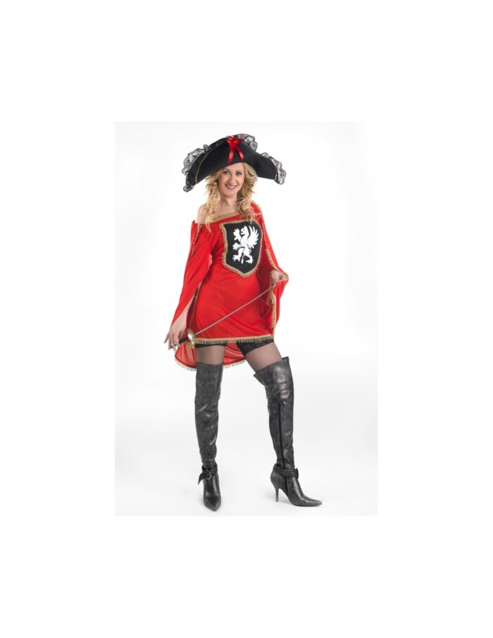 disfraz mosquetera para mujer