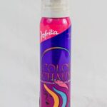 espuma de color para el cabello